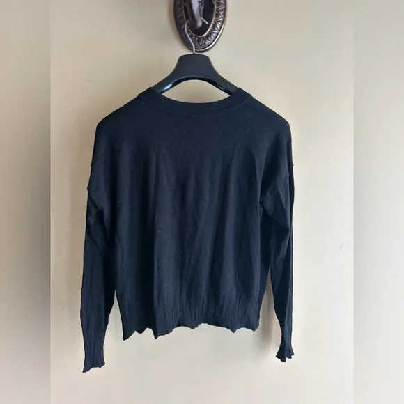 Sonia Rykiel safety pin heart sweater - Picture 2 of 10